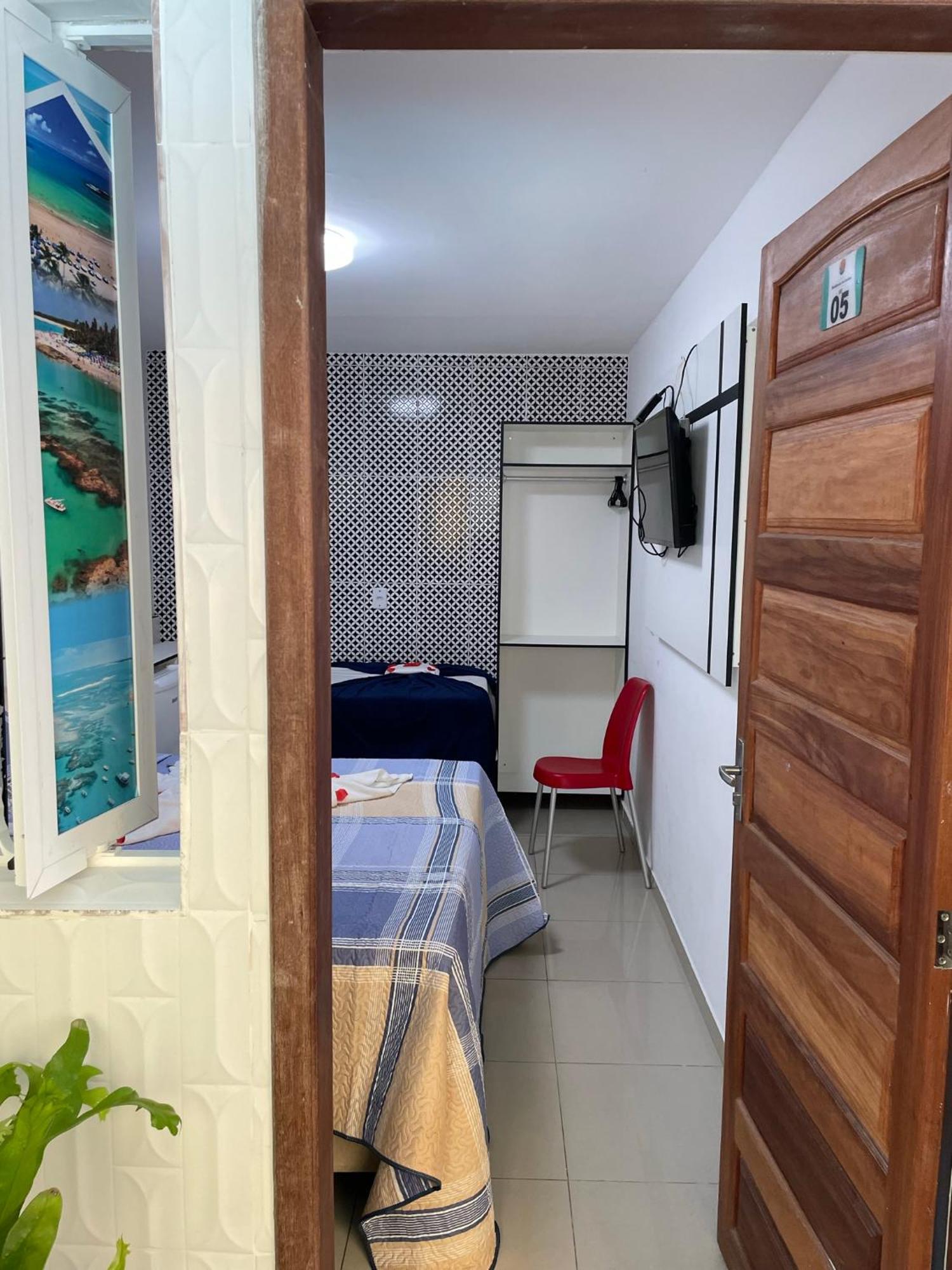 Pousada Residencia Dos Sonhos Pôrto das Galinhas Dış mekan fotoğraf