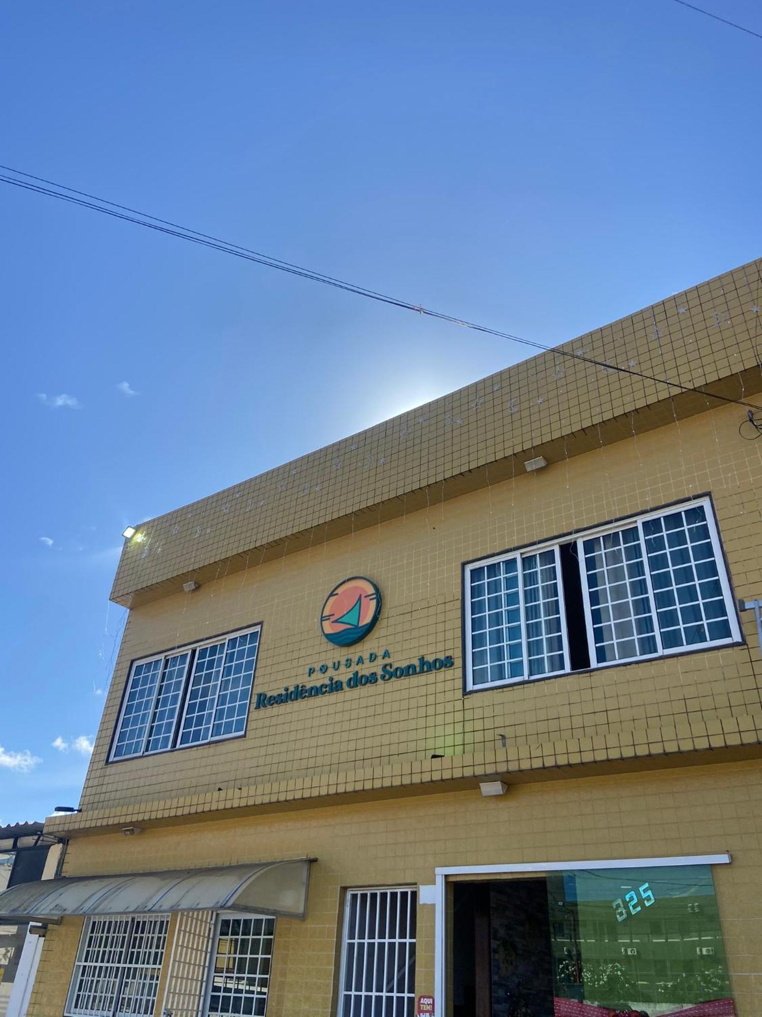 Pousada Residencia Dos Sonhos Pôrto das Galinhas Dış mekan fotoğraf