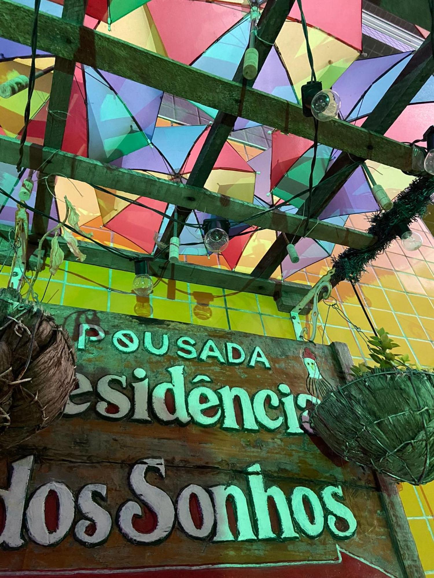 Pousada Residencia Dos Sonhos Pôrto das Galinhas Dış mekan fotoğraf